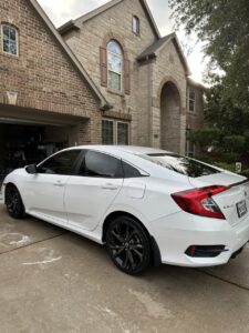 paint correction in tomball, tx