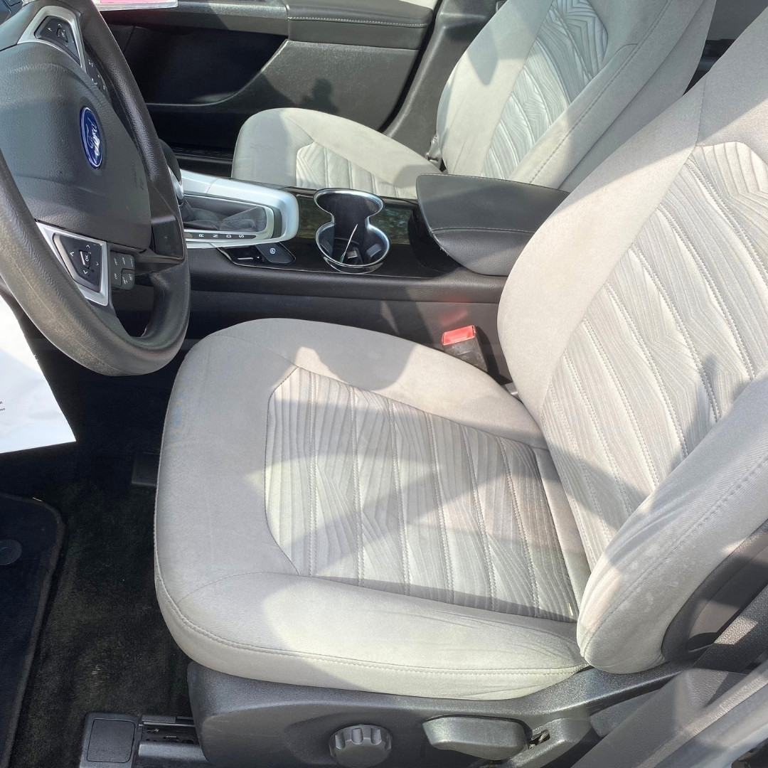 After: car interior after a full interior detail by AM Auto Detailing